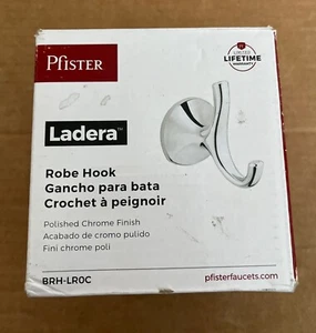 Ladera Morgenmantelhaken in Chrom poliert BRH-LR0C - Bild 1 von 5