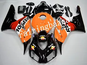 Kit de carenado por inyección ABS 2006 CBR1000RR Repsol naranja negro rojo rojo - Imagen 1 de 7