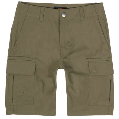 Dickies P24s pantalones cortos de hombre DK0A4XEDMGR1 MILLERVILLE SHORT - Imagen 1 de 4