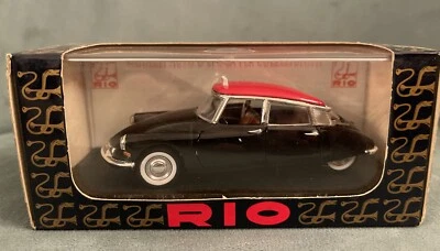 Citroën DS 19 Taxi De Paris 1963 - 1/43 - RIO - Photo 1/4
