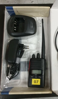 Midland G14 PMR446 Handfunkgerät+Security Headset - Bild 1 von 3