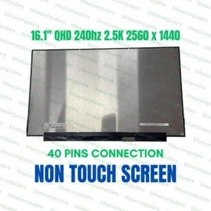 N44828-001 NE161QHM-NZ1 QHD HP 16-WF 16-XF 16-XD LCD Screen Panel 40 Pin - Picture 1 of 4