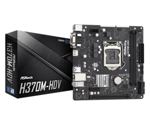ASRock H370M-HDV Socket 1151 motherboard - Afbeelding 1 van 4