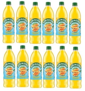 12 x Robinsons Orange & Ananas 1L zuckerfrei - Bild 1 von 1