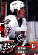 2000-01 Kansas City Blades #7 Regan Darby