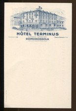 HOTEL TERMINUS - DOMODOSSOLA - FP- NV [NC10]