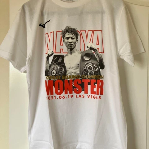 Naoya Inoue Limited T-shirt Monster boxing M size 2021.6.19 Las Vegas Cover