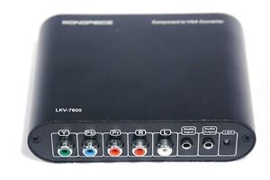 Monoprice LKV-7600 Component to VGA Converter