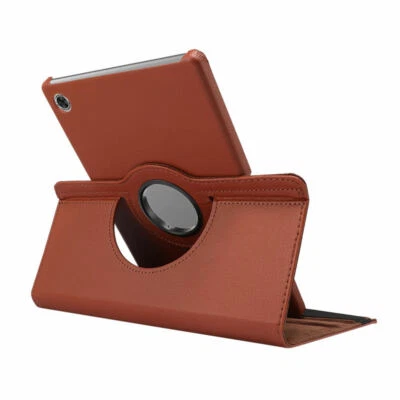 For Lenovo Tab M10 Plus M8 M9 M11 P11 P12 Leather Flip Rotating Stand Case Cover - Image 1 of 4