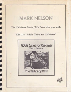 Mountain Dulcimer TABULATURE Mark Nelson The Dulcimer Tab Book Goes w/KM218 - Picture 1 of 2