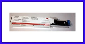 ORIGINAL OKI TONER 43502302 pour b4400, 4400n, 4600 NEUF NEW BOX DAMAGE - Foto 1 di 1