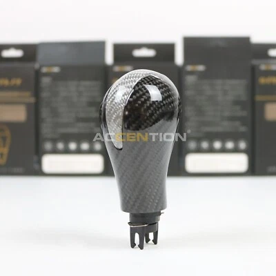 100% Real Carbon Shift Knob For Nissan Infiniti G25 G37 FX37 EX37 QX70 Q60 QX50 - Image 1 of 4