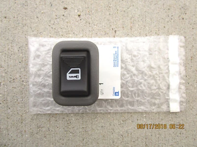 08 - 19 GMC SAVANA 1500 2500 3500 FRONT LEFT SIDE DOOR LOCK SWITCH GRAY NEW  - Image 1 of 4