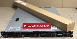 HP DL60 Gen9 2x E5-2650v3 32GB 4x 2TB SATA HDD P440ar/4GB 1x 550W 1U Rack Server - Picture 1 of 2