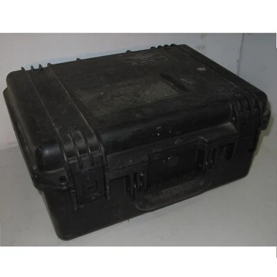 Pelican Hardigg Storm Case iM2450 20x16x9 OD 17x12x8 ID Black Hard Weather Tight - Image 1 of 4
