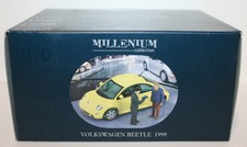 VITESSE 1/43 017552 VOLKSWAGEN BEETLE 1999 YELLOW