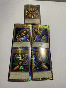 Exodia The Forbiden One - TN23 & MP24 - 1st ED -Quarter Century Secret Rare - NM - Picture 1 of 1