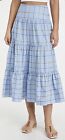 Shoshana Long Skirt Size 2 Original Price $335.0 (Out The Stock)