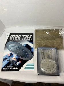 Star Trek Enterprise NCC-1701-D Starship Collectors Eaglemoss model sealed new - Picture 1 of 12