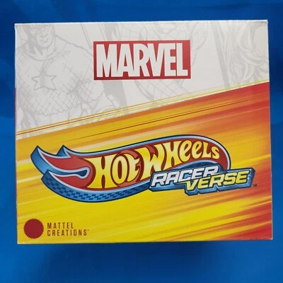¡NUEVO! SDCC 2023 MARVEL CREATIONS HOT WHEELS RACER VERSO IRON MAN VS THANOS Foto 1 de 4