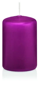 24x Velas 8x5cm 80x50mm Color Cardinal Tocón Vela de Velas Wiedemann  - Imagen 1 de 1