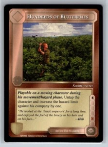 Hundreds of Butterflies NM Limited Dark Minions Middle Earth CCG LoTR - Picture 1 of 2