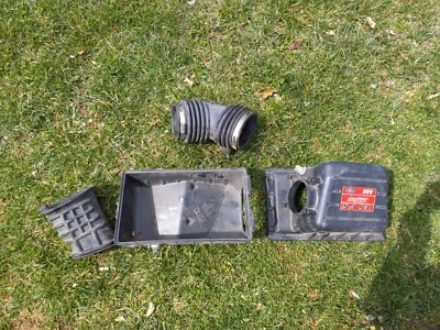 1999-2004 Ford Lightning Intake Air Box 5.4L SVT OEM Supercharger F150 HD Harley - Imagem 1 de 2
