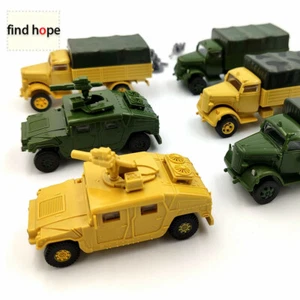 1:72 M1046 KFZ.305 camión del ejército vehículos militares montaje modelo rompecabezas bloque juguete - Imagen 1 de 11