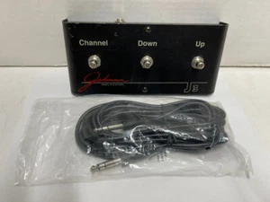Johnson Verstärkung J3 3 Tasten Fußschalter Gitarrenpedal USA Controller mit Kabel - Bild 1 von 6