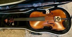 M. Ravel Viola VL100SR 15 W/Black Carrying Case Cc400 VS - Picture 1 of 6