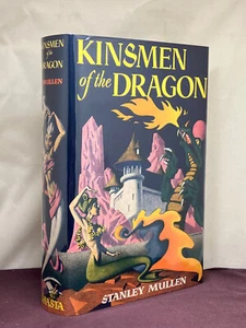 1st, Kinsmen of the Dragon by Stanley Mullen (1951,HB) Shasta Publishers,classic - Picture 1 of 7