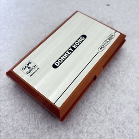 Donkey Kong Game & Watch DK-52 Nintendo Vintage Classic