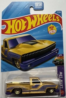 Bajo Hot Wheels LAYIN' LOW 1/5 2026 Bounce'N 17/250 Foto 1 de 2