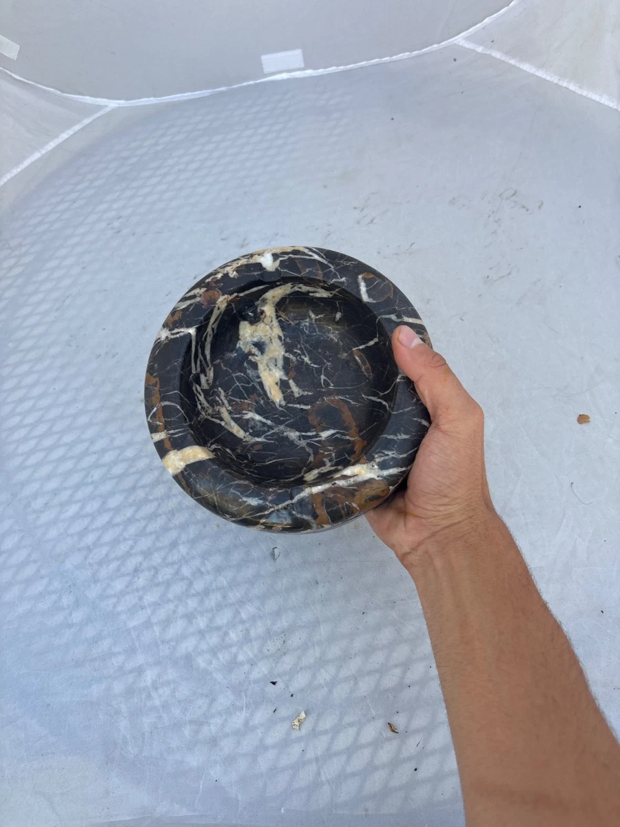 Vintage marble ashtray ヴィンテージ 大理石 灰皿 Marble Ashtrays