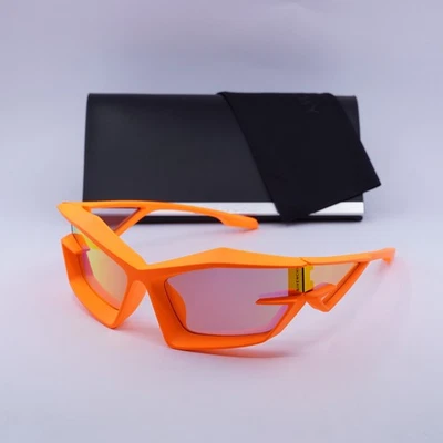 Gafas de sol Givenchy GV40049U 43C naranja/naranja espejo 69-17-140 nuevas auténticas Foto 1 de 4
