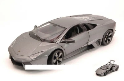 RASTAR RAT34800 LAMBORGHINI REVENTON 2007 GRIGIO BARRA 1:24 Modellino - Immagine 1 di 2