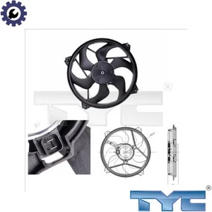 FAN RADIATOR 805-0001 FOR CITROËN BERLINGO/MULTISPACE/FIRST/Box/Body/MPV 1.6L - Picture 1 of 6