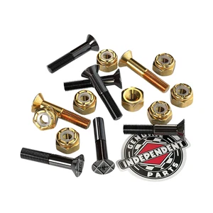 Independent Precision Black Gold 1" Phillips Deck Bolts - Picture 1 of 2