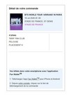 1-4x BTS in Paris "World Tour ARIRANG" STANDING TICKETS 18.07.2026