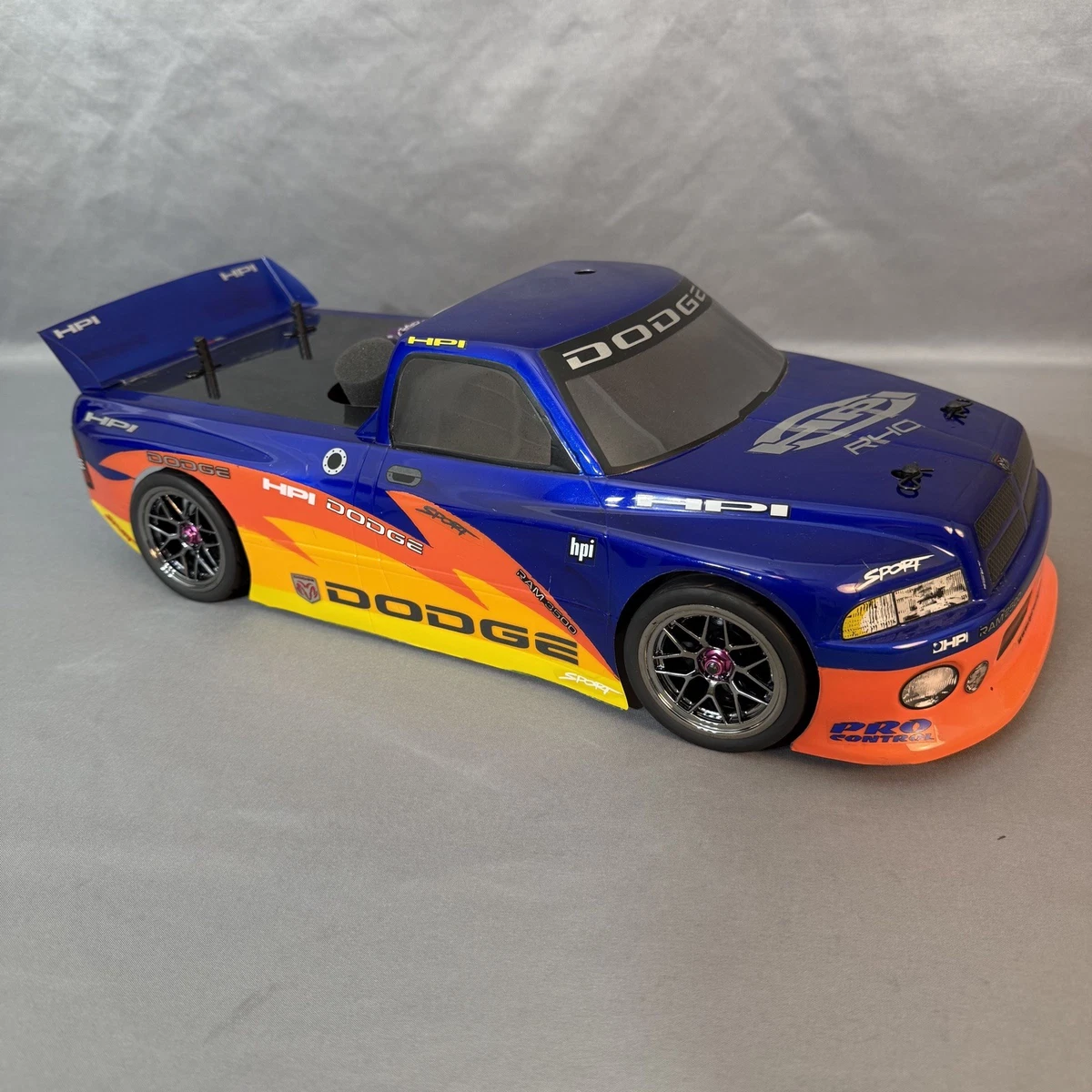 HPI Nitro 1:10 Scale RC Cars/Trucks/Motorcycles for sale - eBay