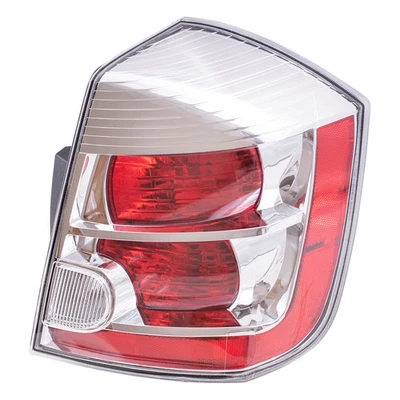 Se adapta a luz trasera Sentra 2007-2009 bisel cromado derecho 26550ET00B NI2819114 Foto 1 de 4