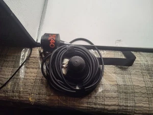 K40 Magnetic Antenna Mount & Mag Mount w/ antenna Whip Tested Free Shipping - Zdjęcie 1 z 5