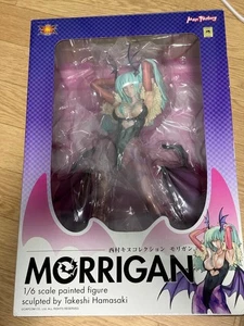 Max Factory Kinu Nishimura Collection Vampire Savior Morrigan Figur Maßstab 1/6 - Bild 1 von 6