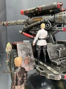 First Order Turbolaser Star Wars Heavy Artillery AV7 Andor Vintage Black Series - Picture 1 of 24
