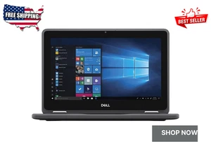 Dell Latitude 3190 11.6" 2-in-1 Touch Laptop, Intel N5030, 4GB, 128GB, Win11 Pro - Picture 1 of 5