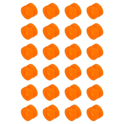 24 stücke RC Anti Vibration Gummibälle für F4 F7 Flug Controller M3x4.5mm Orange - Bild 1 von 4