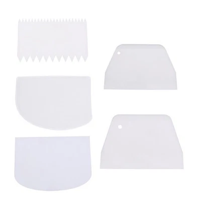  5 Pcs Accessori Per Panificazione Strumenti Da Forno Cucina Raschietto - Imagen 1 de 4