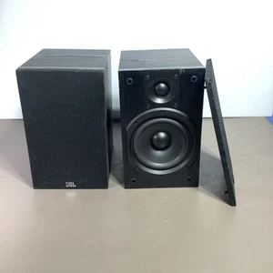 JBL Loft 40 - 125 Watt Regallautsprecher - Paar (2) - Schwarz 10" Höhe x 6" Breite x 7,5" Tiefe - Bild 1 von 16