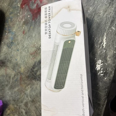 desktop Tower fan - Image 1 of 4