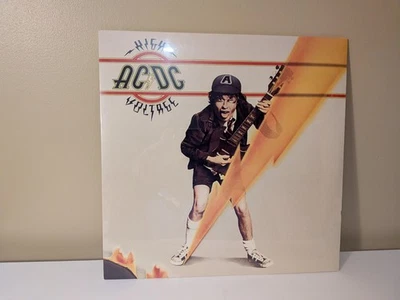 ACDC HIGH VOLTAGE 2009 NEW SEALED LP VINYL RECORD - Image 1 of 2